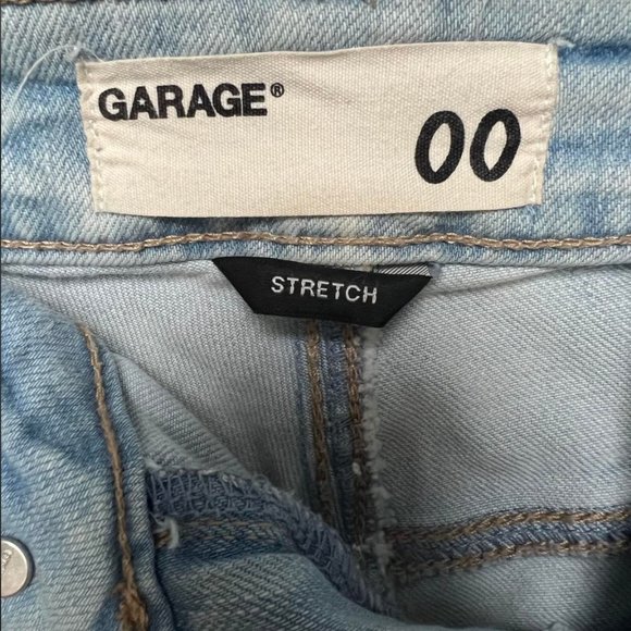 Garage - Light Blue Ripped Jeans - Picture 3 of 4